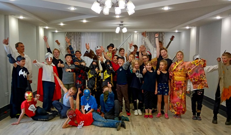 Квест лагерь Твое приключение